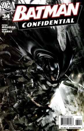 BATMAN CONFIDENTIAL #34