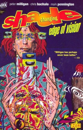SHADE THE CHANGING MAN VOLUME 2 EDGE OF VISION GRAPHIC NOVEL