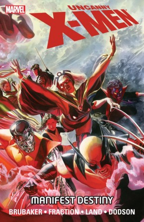 UNCANNY X-MEN MANIFEST DESTINY GRAPHIC NOVEL