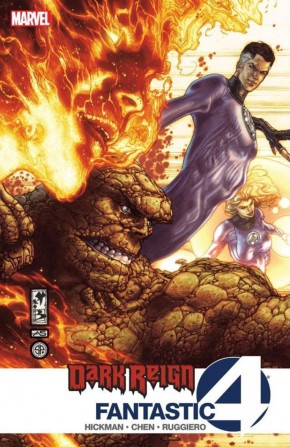 DARK REIGN FANTASTIC FOUR GRAPHIC NOVEL