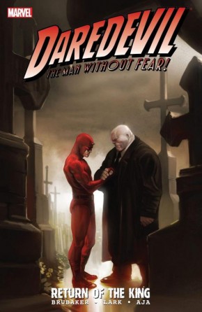 DAREDEVIL RETURN OF THE KING GRAPHIC NOVEL