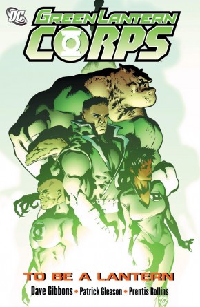 GREEN LANTERN CORPS VOLUME 1 TO BE A LANTERN GRAPHIC NOVEL