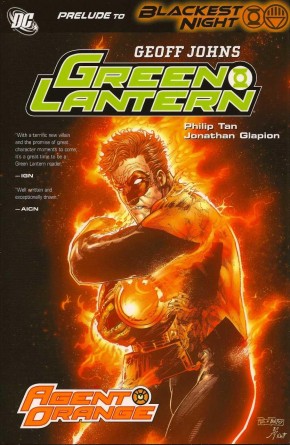 GREEN LANTERN AGENT ORANGE GRAPHIC NOVEL