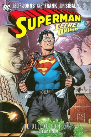 SUPERMAN SECRET ORIGIN DELUXE HARDCOVER