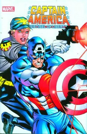 CAPTAIN AMERICA SENTINEL OF LIBERTY HARDCOVER