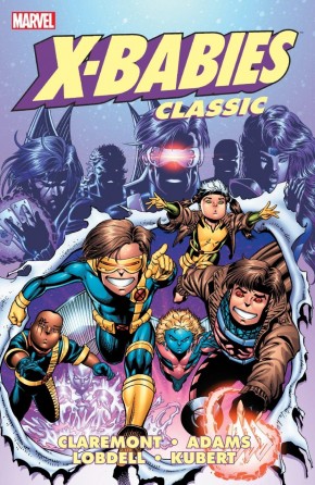 X-BABIES CLASSIC VOLUME 1 GRAPHIC NOVEL