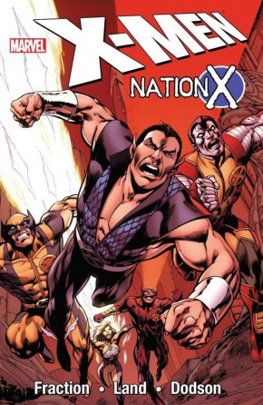 X-MEN NATION X GRAPHIC NOVEL