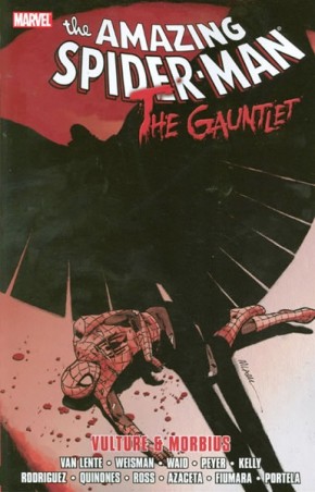 SPIDER-MAN GAUNTLET VOLUME 3 VULTURE AND MORBIUS GRAPHIC NOVEL