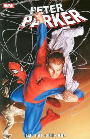 SPIDER-MAN PETER PARKER GRAPHIC NOVEL