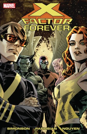 X-FACTOR FOREVER GRAPHIC NOVEL