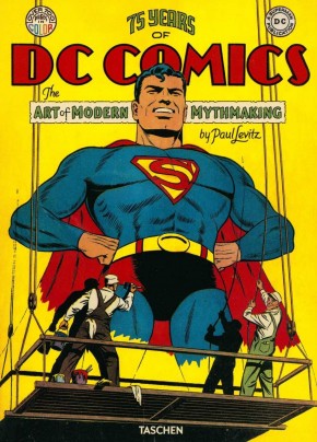 TASCHEN 75 YEARS OF DC COMICS OVERSIZED HARDCOVER