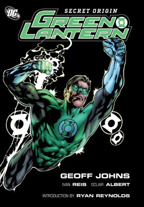 GREEN LANTERN SECRET ORIGIN HARDCOVER