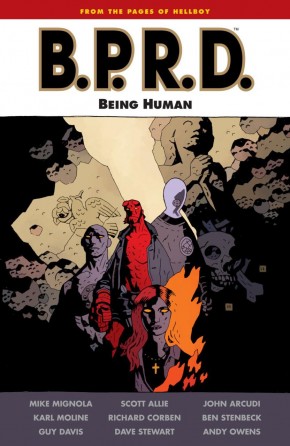 BPRD BEING HUMAN GRAPHIC NOVEL