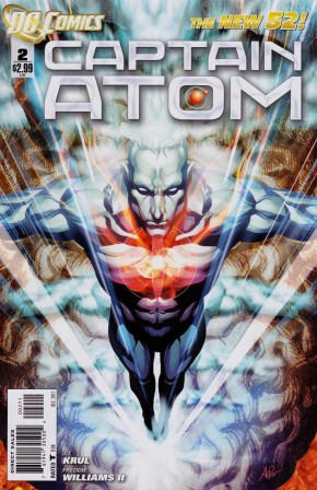 CAPTAIN ATOM #2 (2011 SERIES)