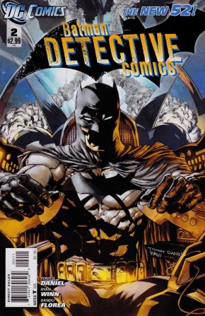 DETECTIVE COMICS #2 (2011 SERIES) 1ST PRINT