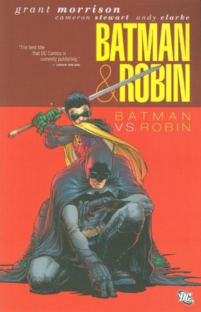 BATMAN AND ROBIN VOLUME 2 BATMAN VS ROBIN GRAPHIC NOVEL