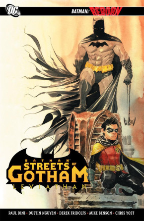 BATMAN STREETS OF GOTHAM VOLUME 2 LEVIATHAN GRAPHIC NOVEL