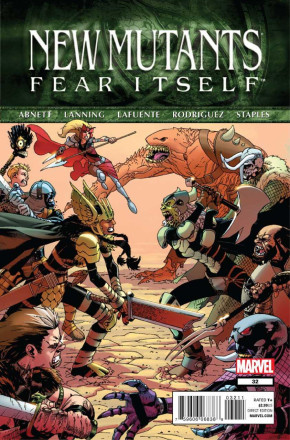 NEW MUTANTS #32 (2009 SERIES)