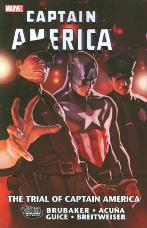 CAPTAIN AMERICA THE TRIAL OF CAPTAIN AMERICA GRAPHIC NOVEL