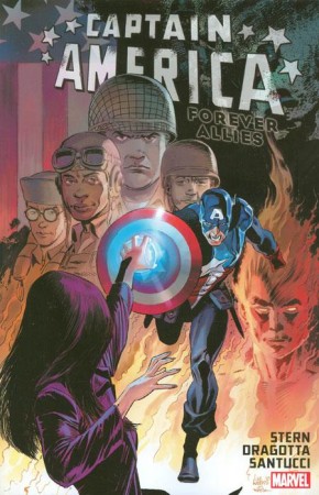 CAPTAIN AMERICA FOREVER ALLIES GRAPHIC NOVEL