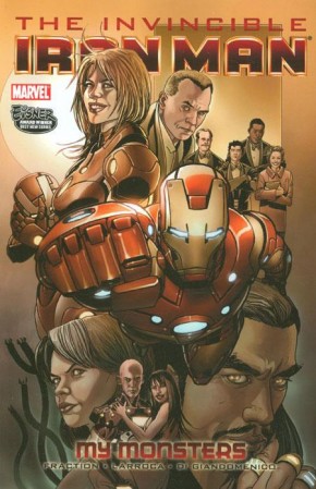 INVINCIBLE IRON MAN VOLUME 7 MY MONSTERS GRAPHIC NOVEL
