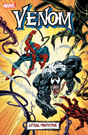 VENOM LETHAL PROTECTOR GRAPHIC NOVEL