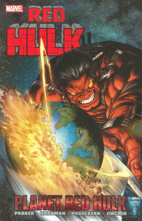 RED HULK PLANET RED HULK GRAPHIC NOVEL