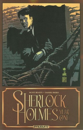 SHERLOCK HOLMES YEAR ONE GRAPHIC NOVEL