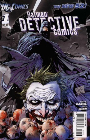 DETECTIVE COMICS #1 (2011 SERIES) 3RD PRINT