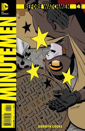 BEFORE WATCHMEN MINUTEMEN #4