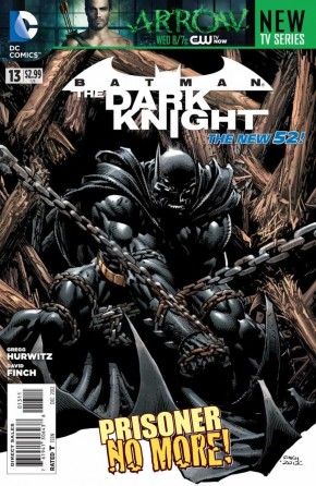 BATMAN THE DARK KNIGHT #13 (2011 SERIES)
