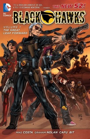 BLACKHAWKS VOLUME 1 THE GREAT LEAP FORWARD GRAPHIC NOVEL