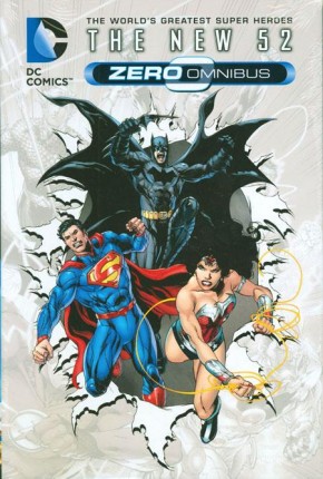DC COMICS THE NEW 52 ZERO OMNIBUS HARDCOVER