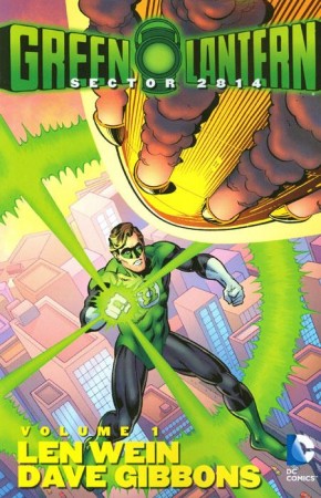 GREEN LANTERN SECTOR 2814 VOLUME 1 GRAPHIC NOVEL