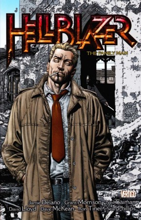 HELLBLAZER VOLUME 4 FAMILY MAN GRAPHIC NOVEL