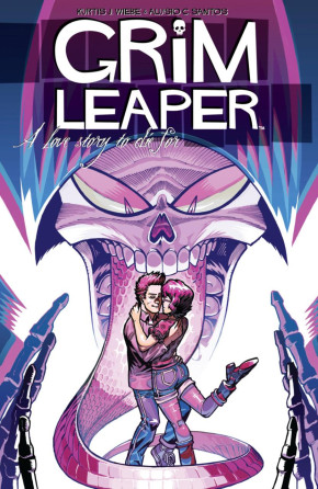 GRIM LEAPER GRAPHIC NOVEL