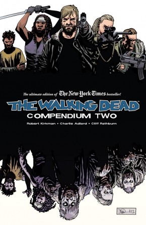 WALKING DEAD COMPENDIUM VOLUME 2 GRAPHIC NOVEL