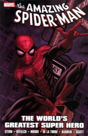 SPIDER-MAN THE WORLDS GREATEST HERO GRAPHIC NOVEL