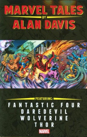 MARVEL TALES BY ALAN DAVIS GRAPHIC NOVEL