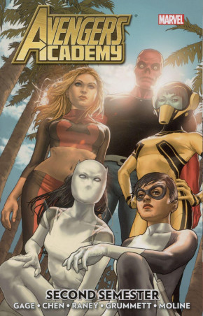 AVENGERS ACADEMY SECOND SEMESTER GRAPHIC NOVEL