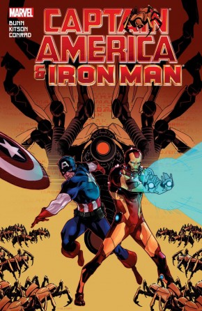CAPTAIN AMERICA AND IRON MAN GRAPHIC NOVEL
