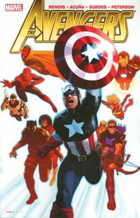 AVENGERS BY BRIAN MICHAEL BENDIS VOLUME 3 GRAPHIC NOVEL