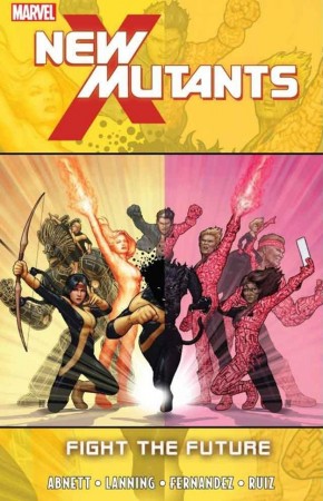 NEW MUTANTS VOLUME 7 FIGHT THE FUTURE GRAPHIC NOVEL