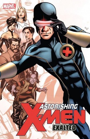 ASTONISHING X-MEN VOLUME 9 EXALTED GRAPHIC NOVEL