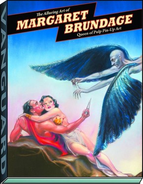 ALLURING ART OF MARGARET BRUNDAGE DELUXE SLIPCASE EDITION HARDCOVER