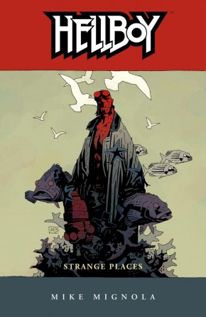 HELLBOY VOLUME 6 STRANGE PLACES GRAPHIC NOVEL