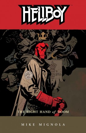 HELLBOY VOLUME 4 THE RIGHT HAND OF DOOM GRAPHIC NOVEL