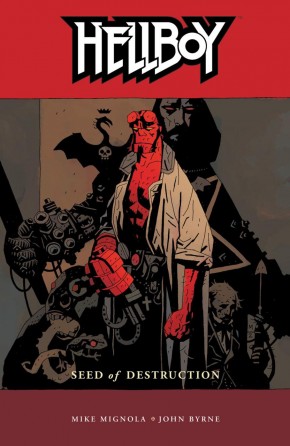 HELLBOY VOLUME 1 SEED OF DESTRUCTION GRAPHIC NOVEL