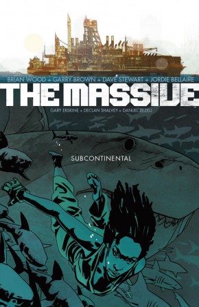 THE MASSIVE VOLUME 2 SUBCONTINENTAL GRAPHIC NOVEL