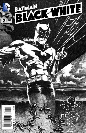 BATMAN BLACK AND WHITE #2 (2013 SERIES)